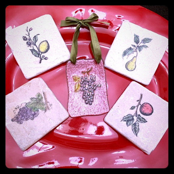 Other - Set of 4 stone coasters